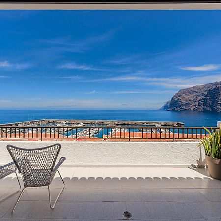 Panoramic View Apartment In Los Gigantes Acantilado de los Gigantes Eksteriør bilde