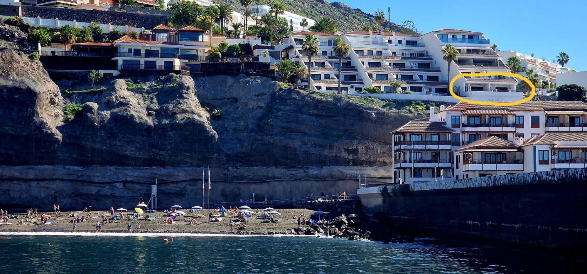 Panoramic View Apartment In Los Gigantes Acantilado de los Gigantes Eksteriør bilde