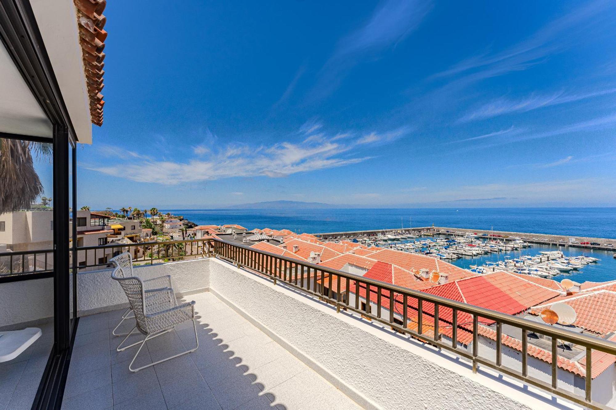 Panoramic View Apartment In Los Gigantes Acantilado de los Gigantes Eksteriør bilde