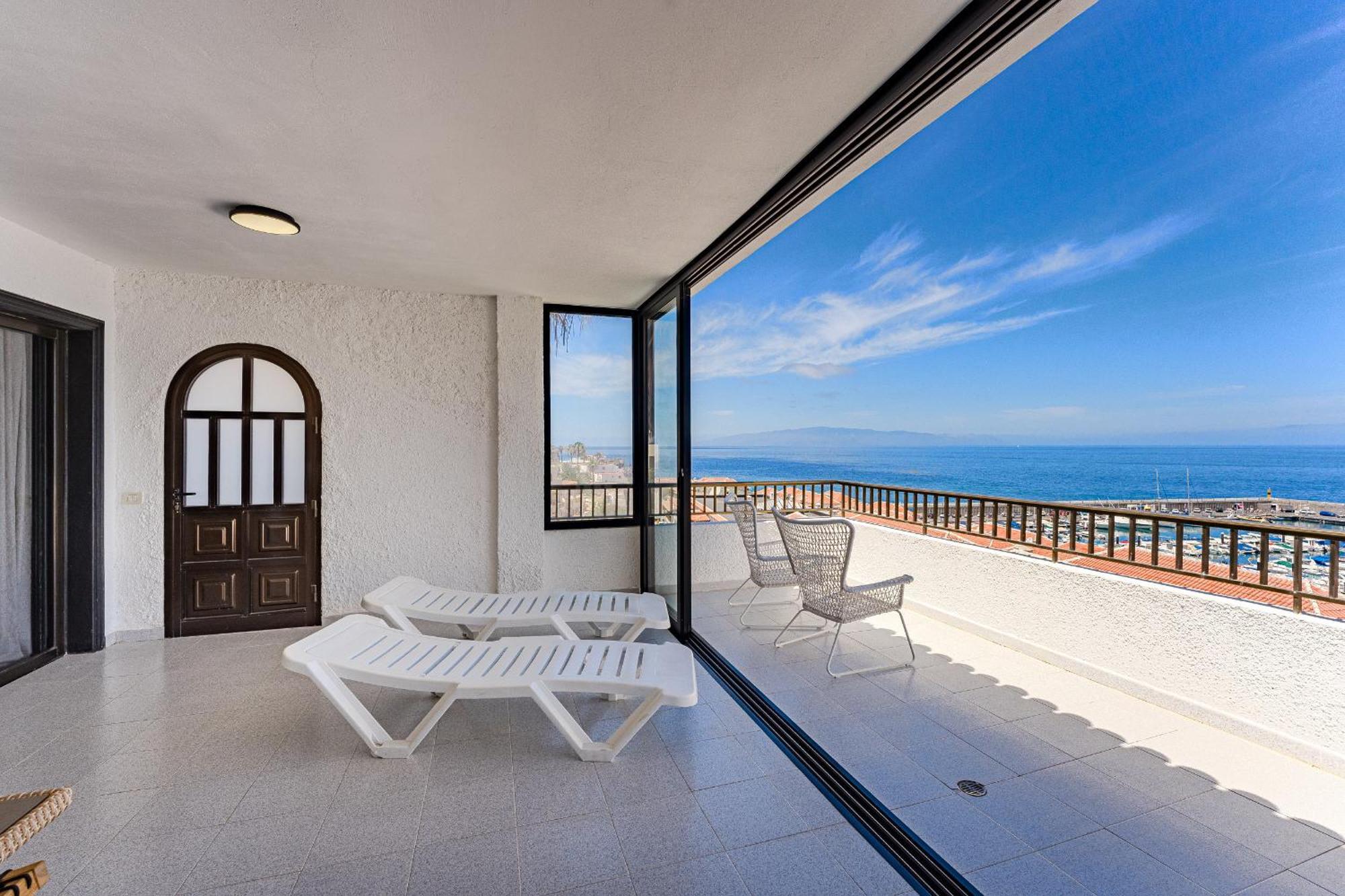 Panoramic View Apartment In Los Gigantes Acantilado de los Gigantes Eksteriør bilde
