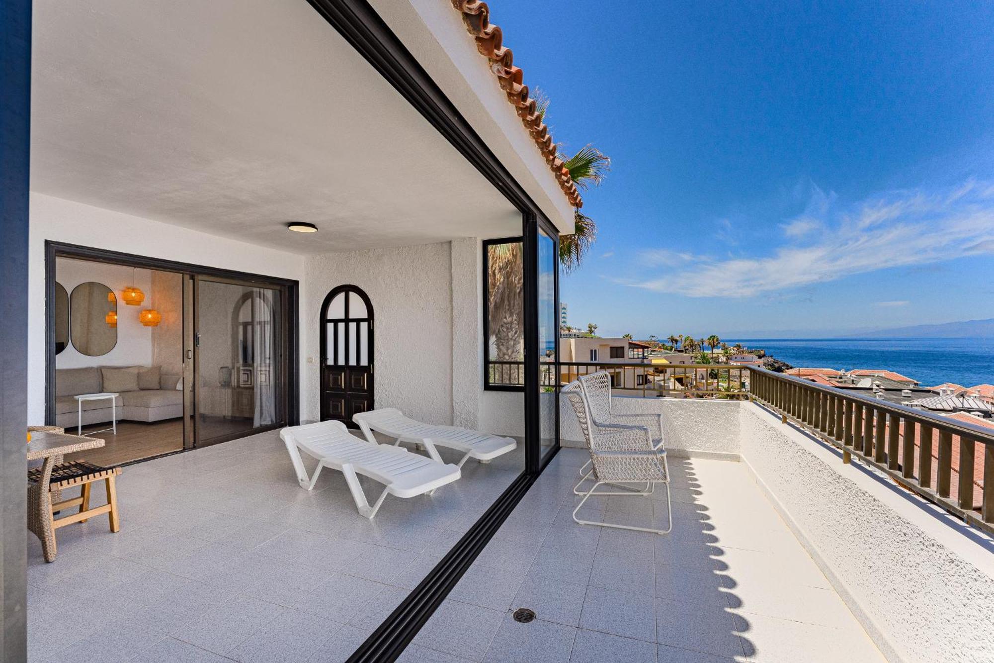 Panoramic View Apartment In Los Gigantes Acantilado de los Gigantes Eksteriør bilde